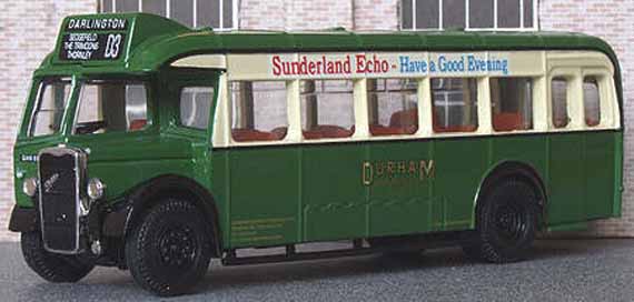 Durham District Bristol L5G ECW